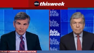 George Stephanopoulos Calls Out Sen. Roy Blunt’s Dodging of Questions About Documents Retrieved From Mar-a-Lago