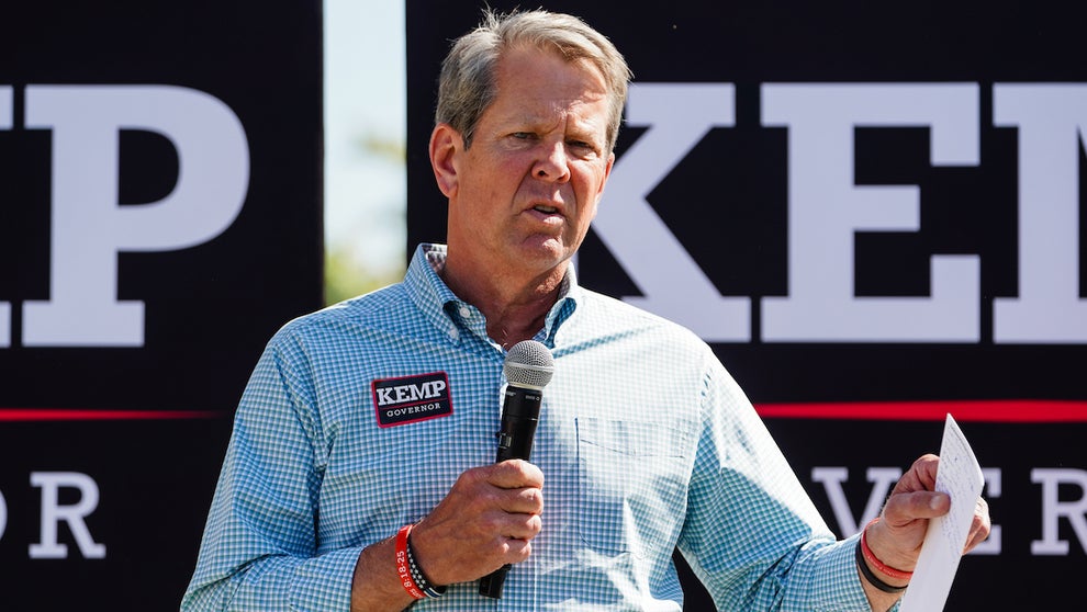 Brian Kemp Georgia