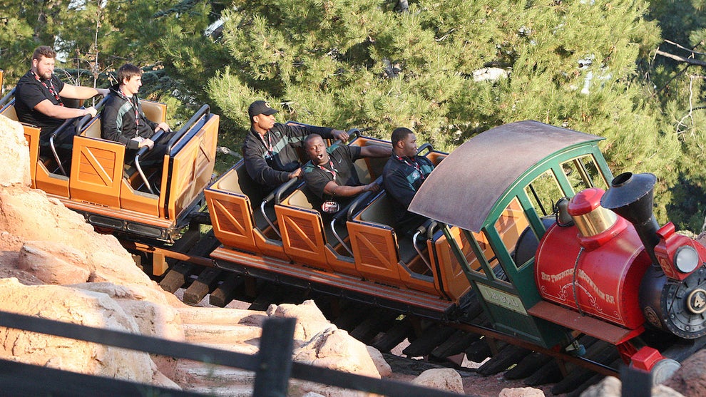 Big Thunder Mountain Railroad