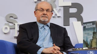 Salman Rushdie Survives Onstage Stabbing Attack While Lecturing in New York