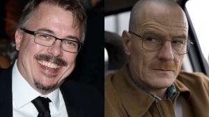 Vince Gilligan and Walter White