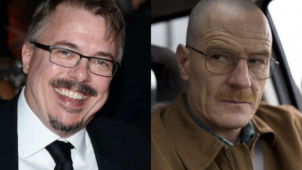 Vince Gilligan and Walter White
