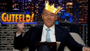 Greg Gutfeld crown