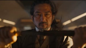 Hiroyuki+Sanada+in+Bullet+Train