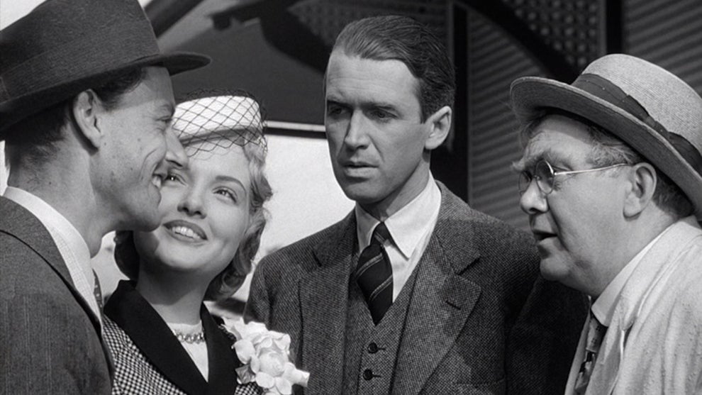 It's a Wonderful Life Todd Karns Virginia Patton, James Stewart Thomas Mitchell