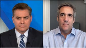 Jim Acosta Michael Cohen