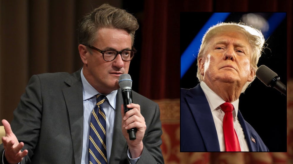 Joe Scarborough Donald Trump WSJ