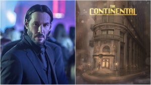 John Wick The Continental Peacock comic-con