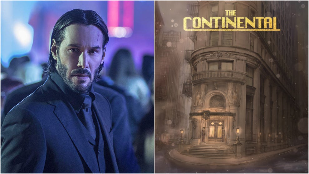 John Wick The Continental Peacock comic-con