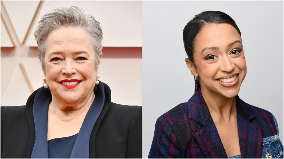Kathy Bates Liza Koshy