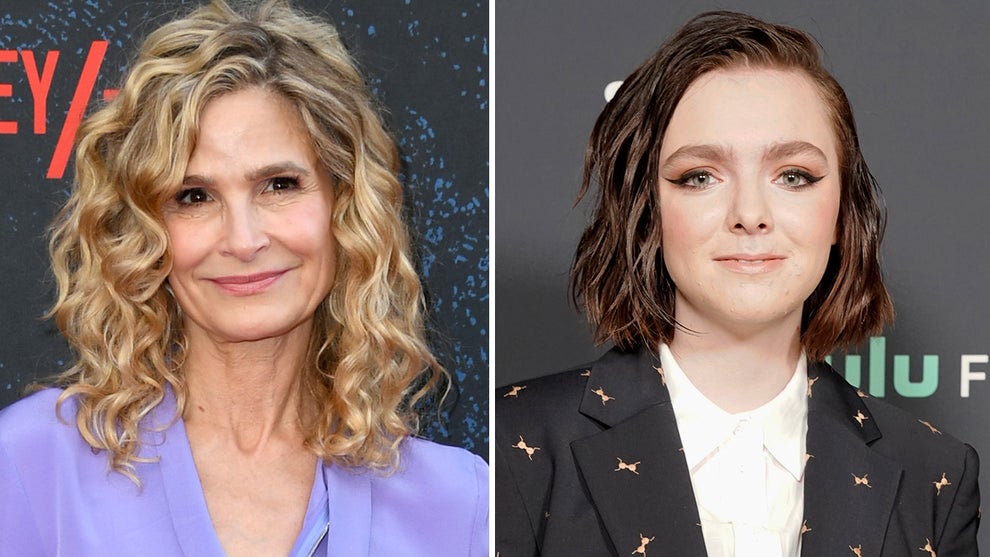 Kyra Sedgwick, Elsie Fisher (Getty Images)