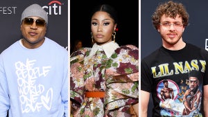 LL Cool J, Nicki Minaj, Jack Harlow (Getty Images)