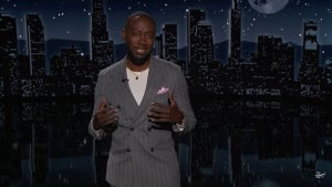 Lamorne Morris Kimmel Trump