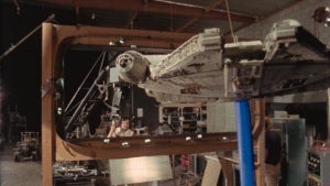 Light and Magic Millennium Falcon
