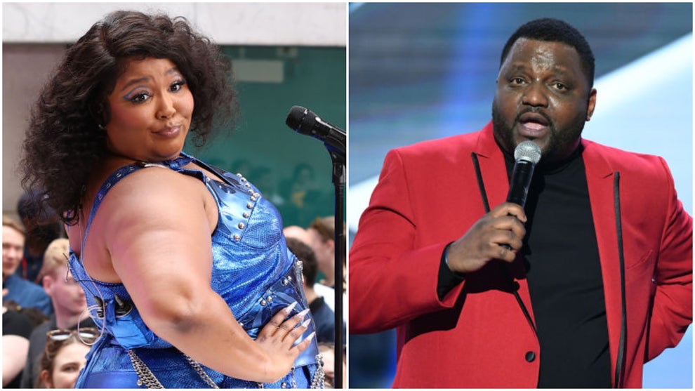 Lizzo Aries Spears