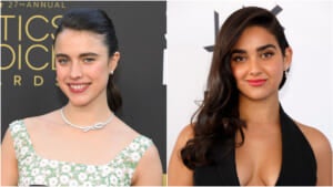 Margaret Qualley Geraldine Viswanathan Ethan Coen