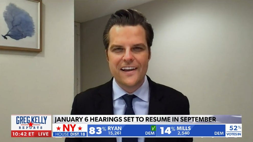 Matt Gaetz Newsmax Lauren Boebert