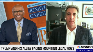 Michael Cohen Says Trump Will Use Top Secret Documents as ‘Get Out of Jail Free Card’ to ‘Extort America’ (Video)