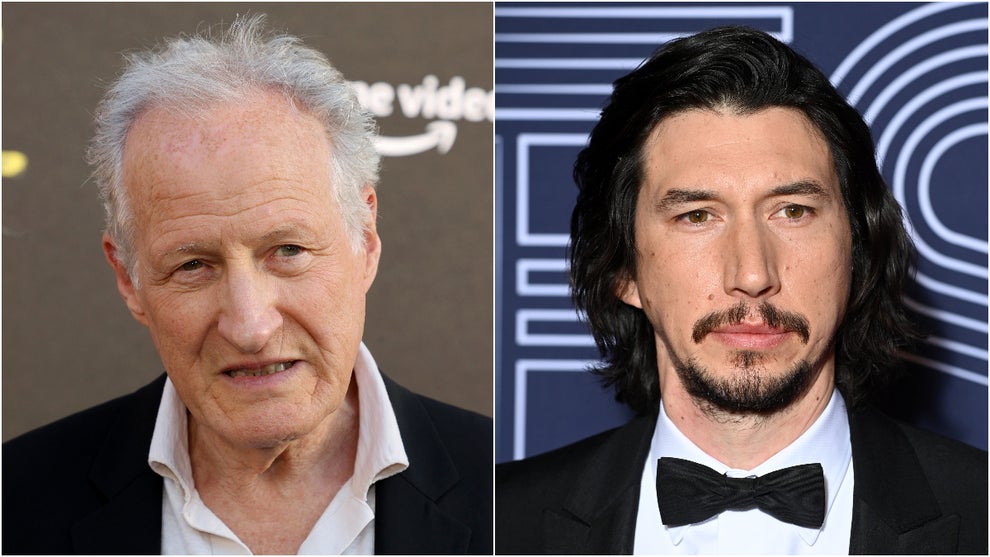 Michael Mann Adam Driver Ferrari