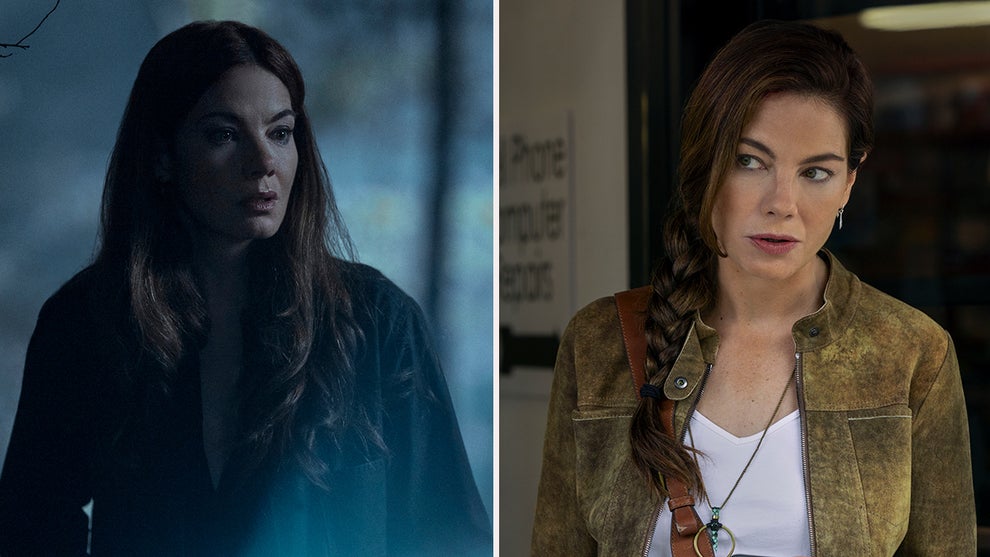 Michelle Monaghan in "Echoes" (Netflix)