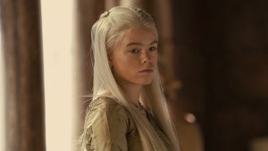 Milly Alcock as Princess Rhaenyra in "House of the Dragon" (HBO)
