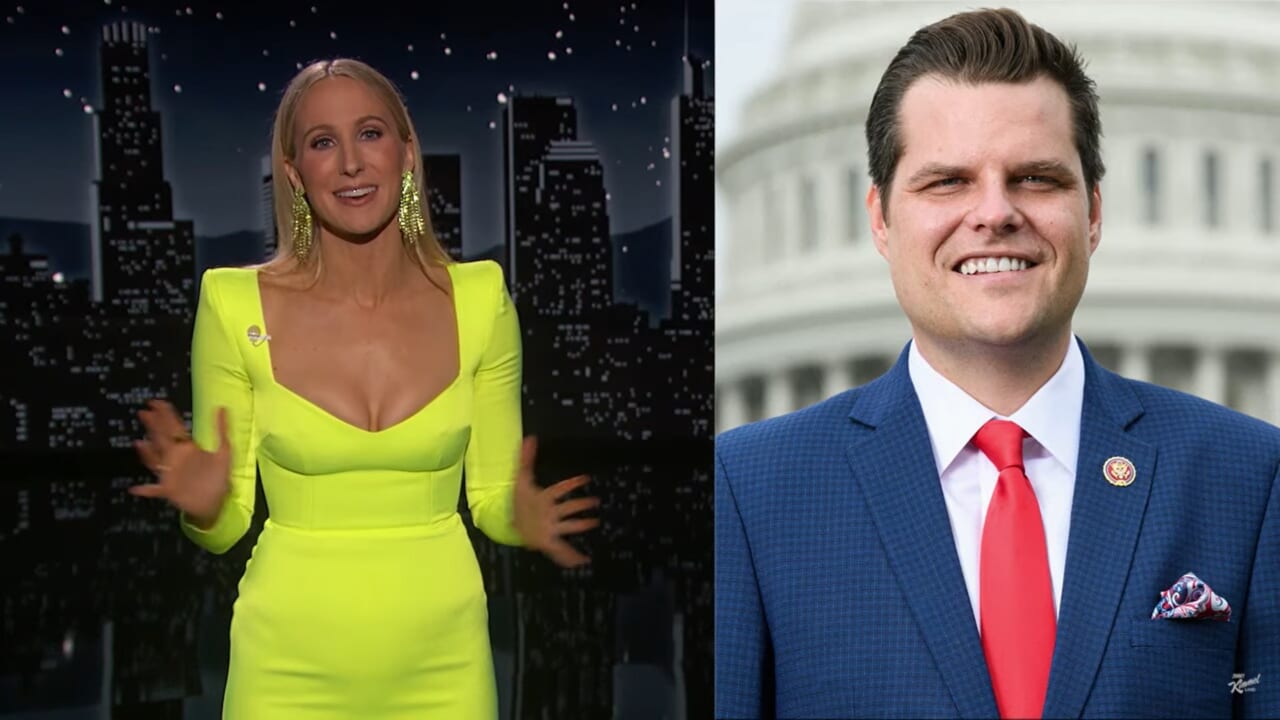 Nikki Glaser Does a Brutal HighSpeed Roast of Biden, Trump and Other