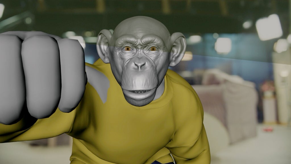 Nope Gordy animation
