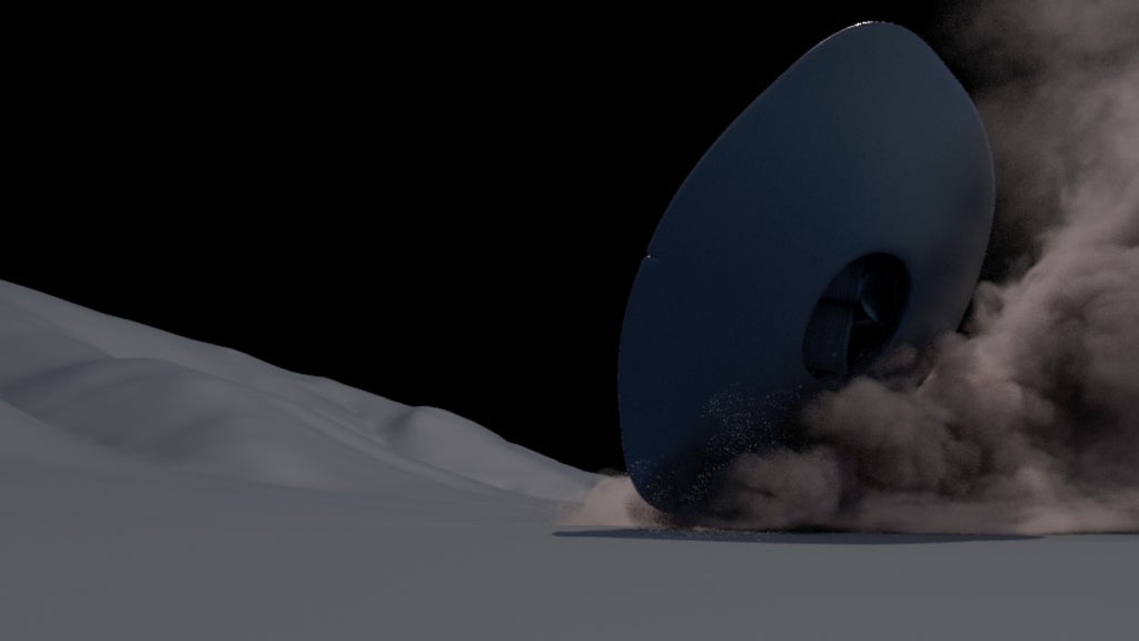 Nope Jean Jacket Render