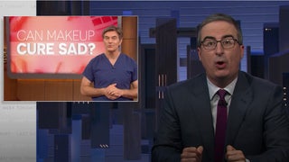 John Oliver Likens Mehmet Oz to 1950s Mental Health PSA: ‘Can Makeup Cure Sad?’ (Video)