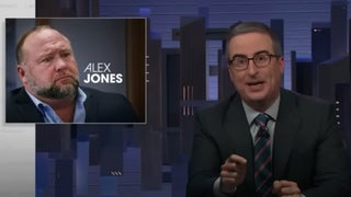 John Oliver Applauds Alex Jones for ‘Master Class in What Not to Do in Court’: ‘You F–ed With Info and This Time Info F–ing Won’