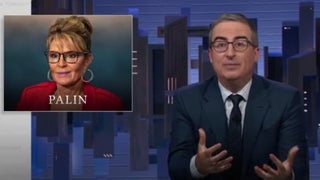 John Oliver Likens Sarah Palin to Don Young’s Walrus-Penis Gavel: ‘Fun Alaskan Novelty’ But ‘Absolutely No Business’ in Congress