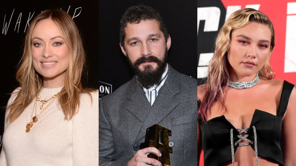 Olivia Wilde Shia LaBeouf Florence Pugh