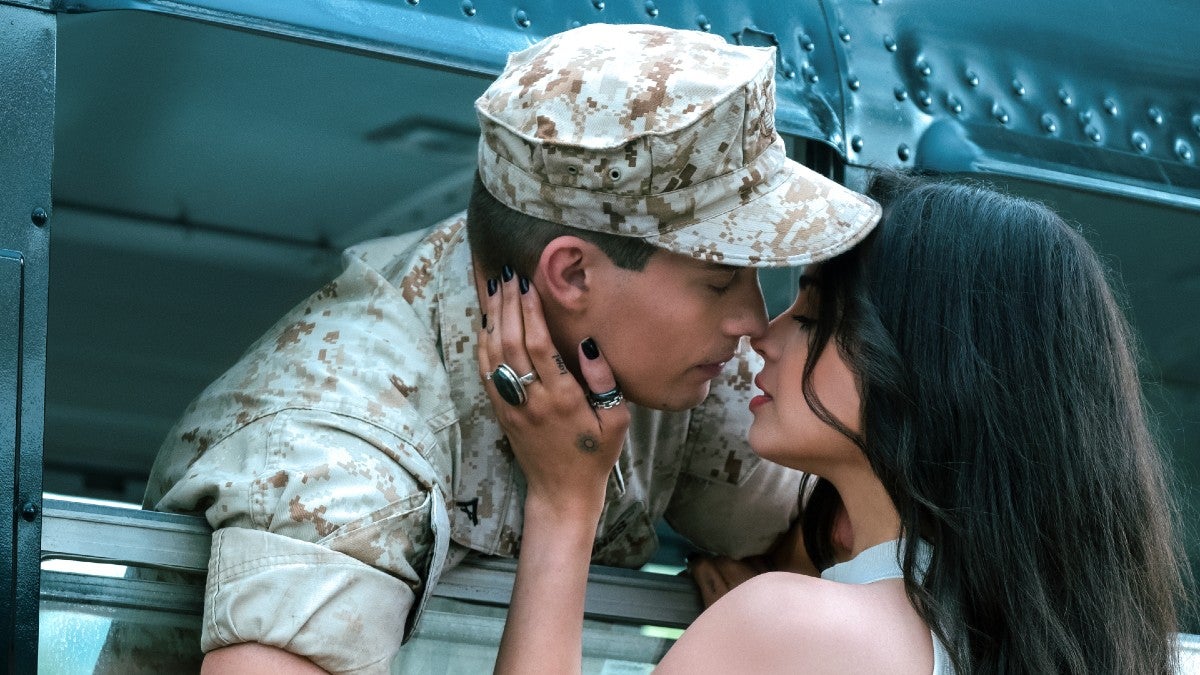 Purple Hearts Cast And Character Guide Who Plays Who