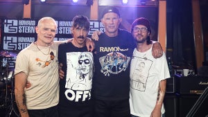 Red Hot Chili Peppers (Getty Images)