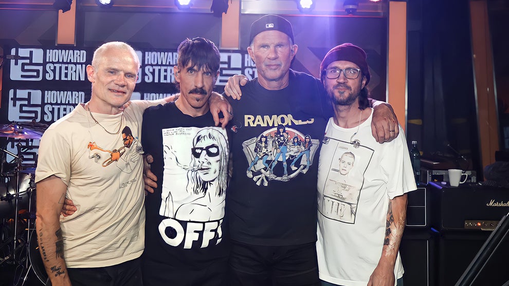 Red Hot Chili Peppers (Getty Images)