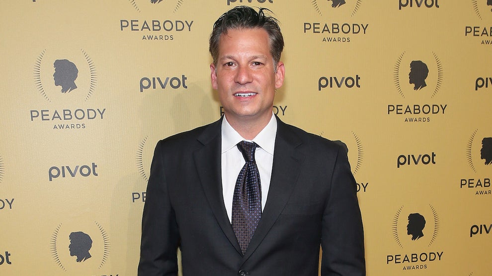 Richard Engel Arrives to the 74th Annual Peabody Awards Ceremony