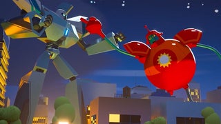 ‘Super Giant Robot Brothers’ Exclusive Sneak Peek Features Epic Sibling Rivalry (Video)