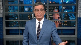 Colbert Says Obama Has Something Trump Never Will: ‘A Crowd Shouting How Hot He Is – and a Wife Who Agrees’ (Video)
