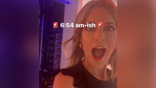 ‘Today’ Show Anchor Savannah Guthrie Oversleeps, Documents Last Minute Rush to Get On-Air (Video)