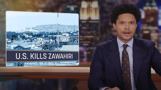 Trevor Noah Wonders Why the U.S. Can’t Stop Domestic Terrorism After al-Zawahiri Kill: ‘There’s Really No Excuse’ (Video)