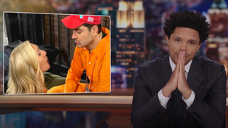 Trevor Noah Mocks Marjorie Taylor Greene for Praying With Fake Jan. 6 Rioter at CPAC: ‘Who Is This Lady?’ (Video)