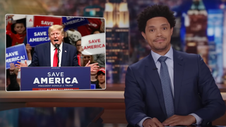 Trevor Noah Names Donald Trump the Steve Harvey of Crime After FBI Raid: ‘He Gets So Much Done!’ (Video)