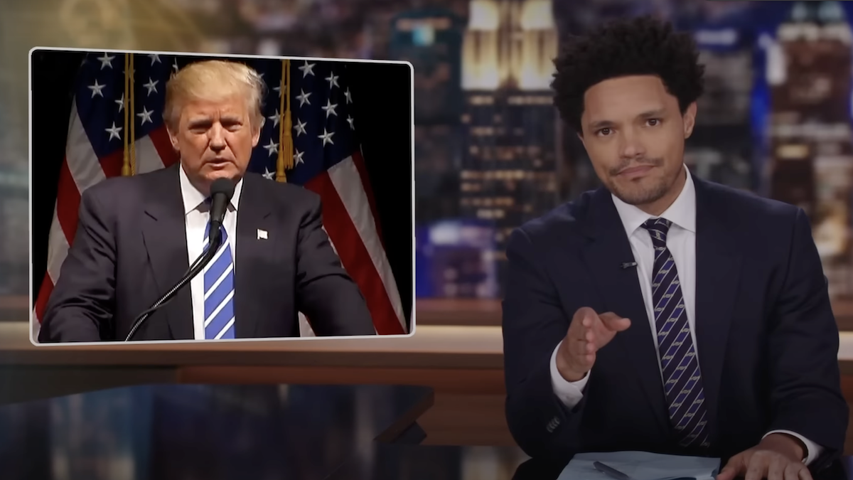 Trevor Noah: Donald Trump's 'Worst Enemy' Is His...