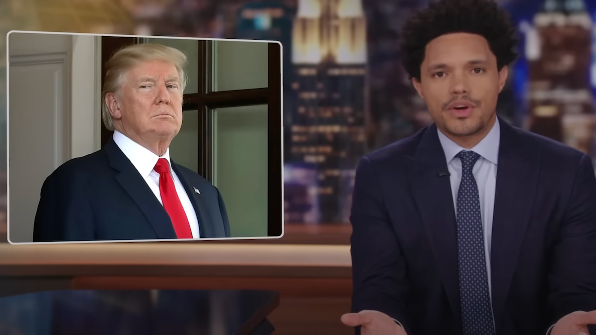 Trevor Noah Thinks Donald Trump May Be His Own FBI Leak: 'He's the King of Snitching on Himself' (Video)