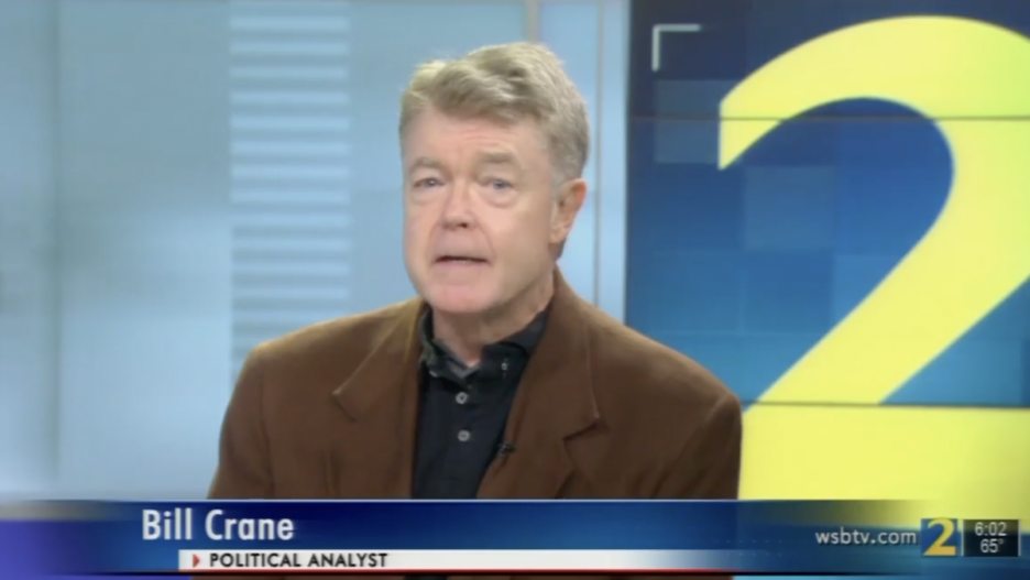 Atlanta Political Analyst Bill Crane Fired For Mocking Trump's 'Looming