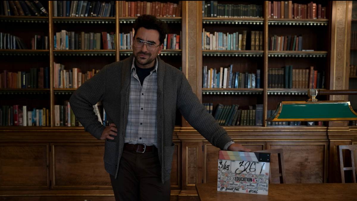 Dan Levy Added to 'Sex Education' Season 4 Cast - Vimarsana News