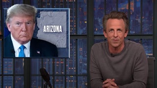 Seth Meyers Mocks Trump’s ‘Revenge Tour’: ‘Stop Acting Like Liam Neeson Threatening to Get His Daughter Back’ (Video)