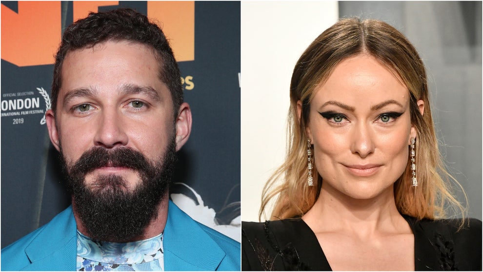 Shia LaBeouf Olivia Wilde Don't Worry Darling