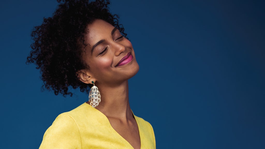 Stefani Robinson photographed by Samantha Annis for TheWrap