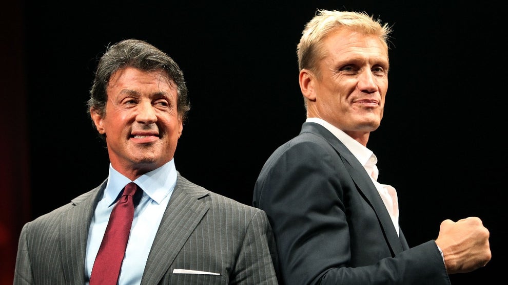 Sylvester Stallone Dolph Lundgren